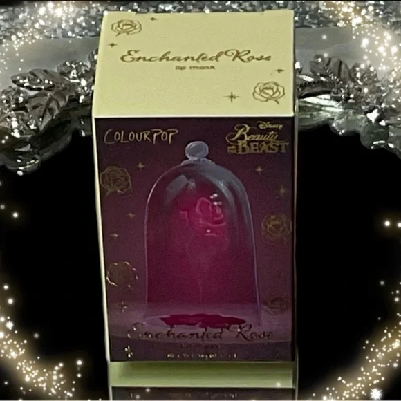 Colourpop Disney Beauty and The Beast Enchanted Rose Lip Mask BNIB - Picture 5 of 8